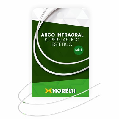 Arco Niti Estético Retangular - Morelli