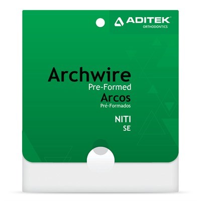 Arco Niti Retangular - Aditek