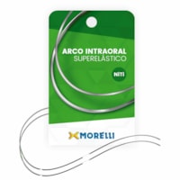 Arco Niti Superelástico Curva Reversa Spee Quadrado 16x16 - Morelli