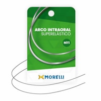 Arco Niti Superelástico Quadrado 16x16 - Morelli