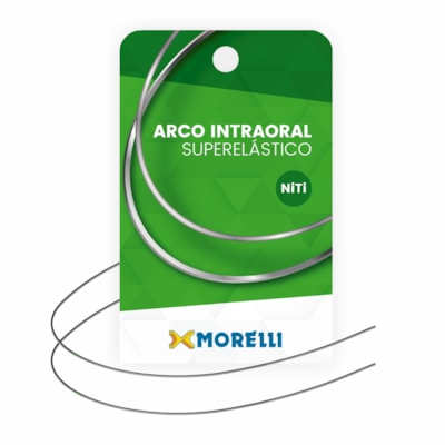 Arco Niti Superelástico Quadrado 16x16 - Morelli