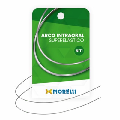 Arco Niti Superelástico Redondo - Morelli