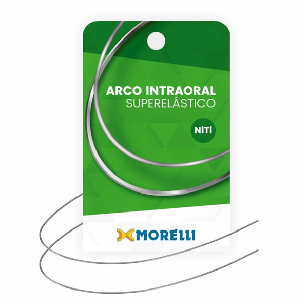 Arco Niti Superelástico Redondo P - 020 (5080015) - Morelli