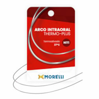 Arco Niti Termoativado Thermoplus Redondo P - 020 (5080228) - Morelli