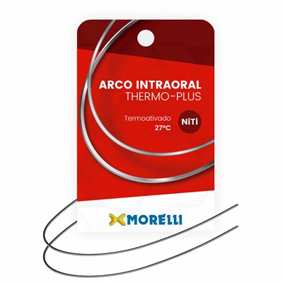 Arco Niti Termoativado Thermoplus Retangular - Morelli