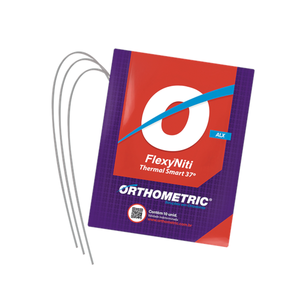 Arco NiTi Thermal Smart ALX 37° Retangular Superior 16x22 (51382216) - Orthometric