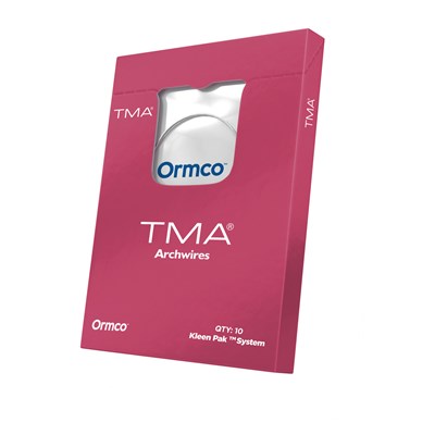 Arco Orthos TMA Retangular - Ormco