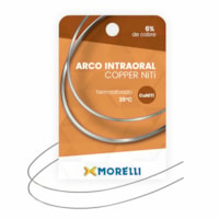 Arco Termoativado Copper Niti Redondo Inferior 018 (5070152) - Morelli