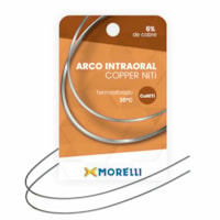 Arco Termoativado Copper Niti Retangular Inferior 19x25 (5072154) - Morelli