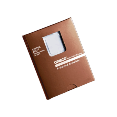 Arco Tru Arch Termoativado Copper Niti 27° - Ormco