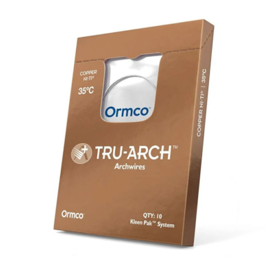 Arco Tru Arch Termoativado Copper Niti 27° - Ormco
