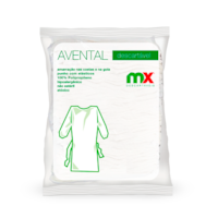 AVENTAL DESCARTAVEL  MAXIMA CV TNT C/10  (S) BRANCO 20g