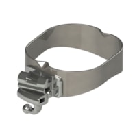 Banda Anatômica Com Tubo Duplo Roth 022 Superior 39 (4721021) - Morelli