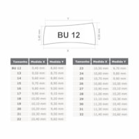 Banda Pré-molar Superior 32 (4050032) - Morelli