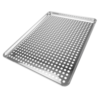 BANDEJA ALUMINIO 222 X 305MM AUTOCLAVE 17L (Grande)