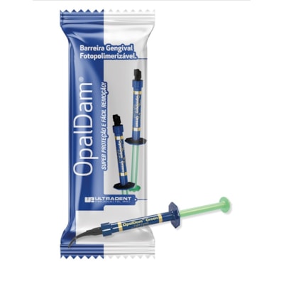 Barreira Gengival Opaldam Kit Verde - Ultradent