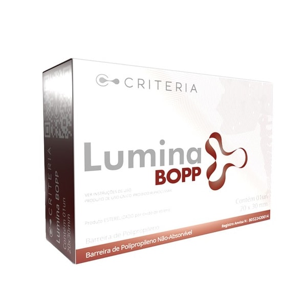 Barreira Regenerativa de Polipropileno Lumina-BOPP 20x30mm - Criteria