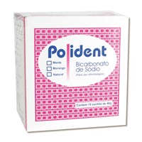 Bicarbonato de Sódio Polident Sachê - Polidental