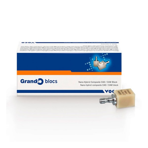 Bloco CAD/CAM Grandio Blocs Nº 14L - Voco - Apoio Dental
