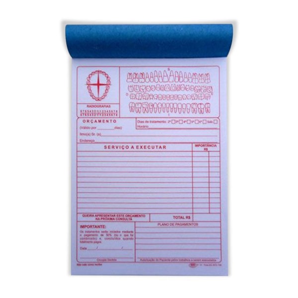 Bloco para Orçamento