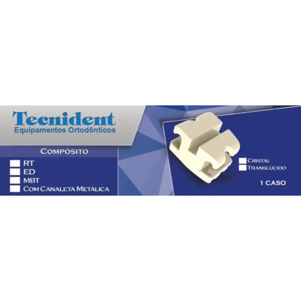 BRAQ TECNIDENT ROTH COMP  (CRISTAL)