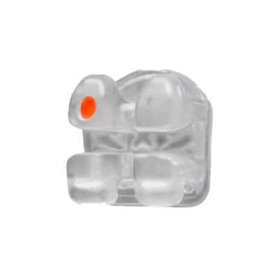 Bráquete Cerâmico Gemini Crystal Clear Roth 022 Kit 1 Caso - 3M
