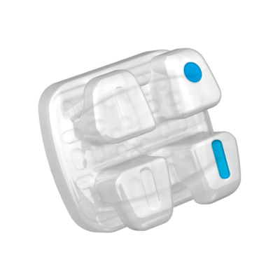 Bráquete Cerâmico ICERAM MBT 022 1 Pré-Molar I/D/C/GAN - Orthometric
