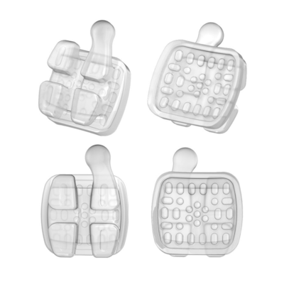 Bráquete Cerâmico ICERAM MBT 022 1 Pré-Molar I/D/C/GAN - Orthometric
