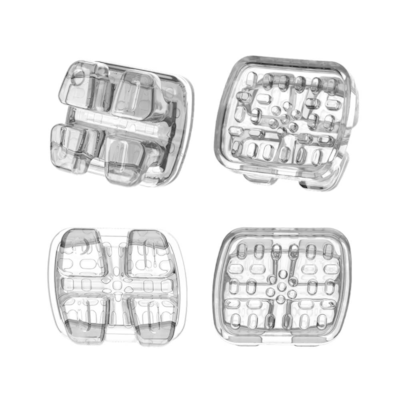 Bráquete Cerâmico Iceram-P Roth 1 Caso - Orthometric