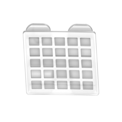 Bráquete Cerâmico Iceram Roth Slot Metálico 022 - Orthometric