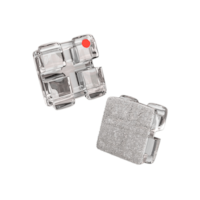 Bráquete Cerâmico Iceram-S MBT Slot 022 - Orthometric