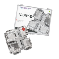 Bráquete Cerâmico Iceram-S Roth Slot 022 - Orthometric