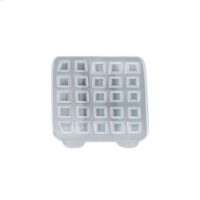 Bráquete Cerâmico Orthometric Ice SLB MBT Slot 022 1 Unidade - Orthometric