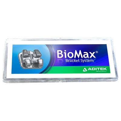 Bráquete de Aço Biomax Roth 022 Kit 1 Caso - Aditek