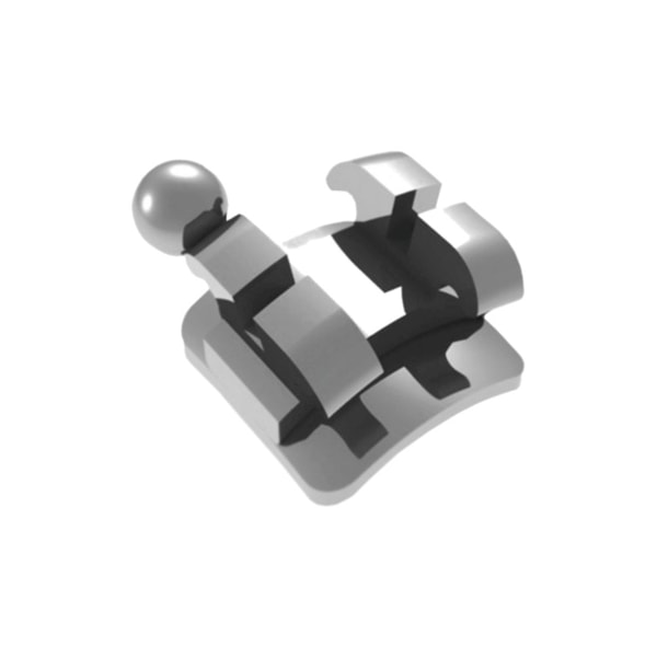 Bráquete de Aço Edgewise/Ricketts 018 Gch (23/24/25/43/44/45) 1030112 - Morelli