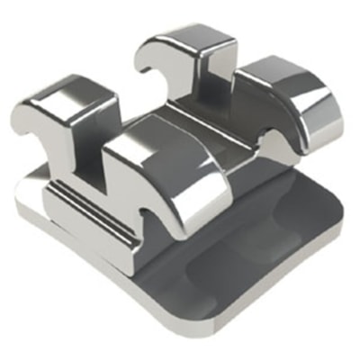 Bráquete de Aço Edgewise/Ricketts 022 (12/22/31/32/41/42) 1030209 - Morelli