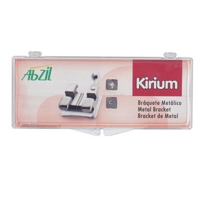 Bráquete de Aço Kirium Roth 022 Kit 1 Caso 3M - Abzil