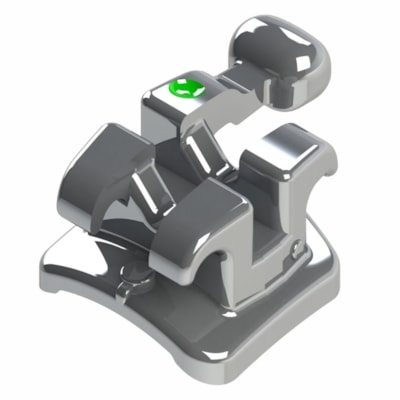 Bráquete de Aço MBT Max com Gancho 022 com Gancho (24/25) 1035110 - Morelli