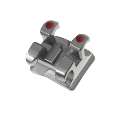 Bráquete de Aço Miniature Twin MBT 022 Kit 1 Caso - 3M