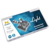 Bráquete de Aço Roth Light 13° 022 Kit 1 Caso com Gancho - Morelli