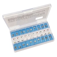 Bráquete de Aço Roth Light 13° 022 Kit 1 Caso com Gancho - Morelli