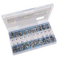 Bráquete de Aço Roth Light 13° 022 Kit 10 Casos - Morelli