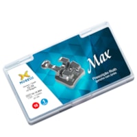 Bráquete de Aço Roth Max 13° 018 Kit 1 Caso com Gancho - Morelli