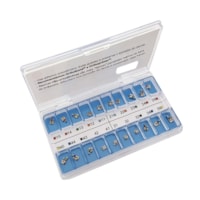 Bráquete de Aço Roth Max 13° 018 Kit 1 Caso com Gancho - Morelli