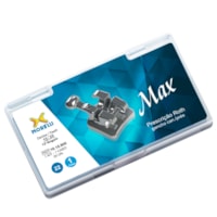 Bráquete de Aço Roth Max 13° 022 Kit 1 Caso com Gancho - Morelli