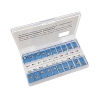 Bráquete de Aço Roth Max 13° 022 Kit 1 Caso com Gancho - Morelli