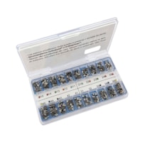 Bráquete de Aço Roth Max 13° 022 Kit com Gancho - Morelli