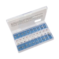 Bráquete de Aço Roth Max 9° 022 Kit 1 Caso com Gancho Morelli - Morelli