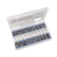 Bráquete de Aço Roth Max 9° 022 Kit 10 Casos com Gancho - Morelli