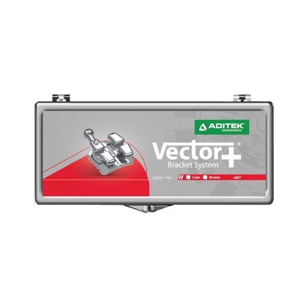 Bráquete de Aço Vector+ Mbt 022 Kit - Aditek